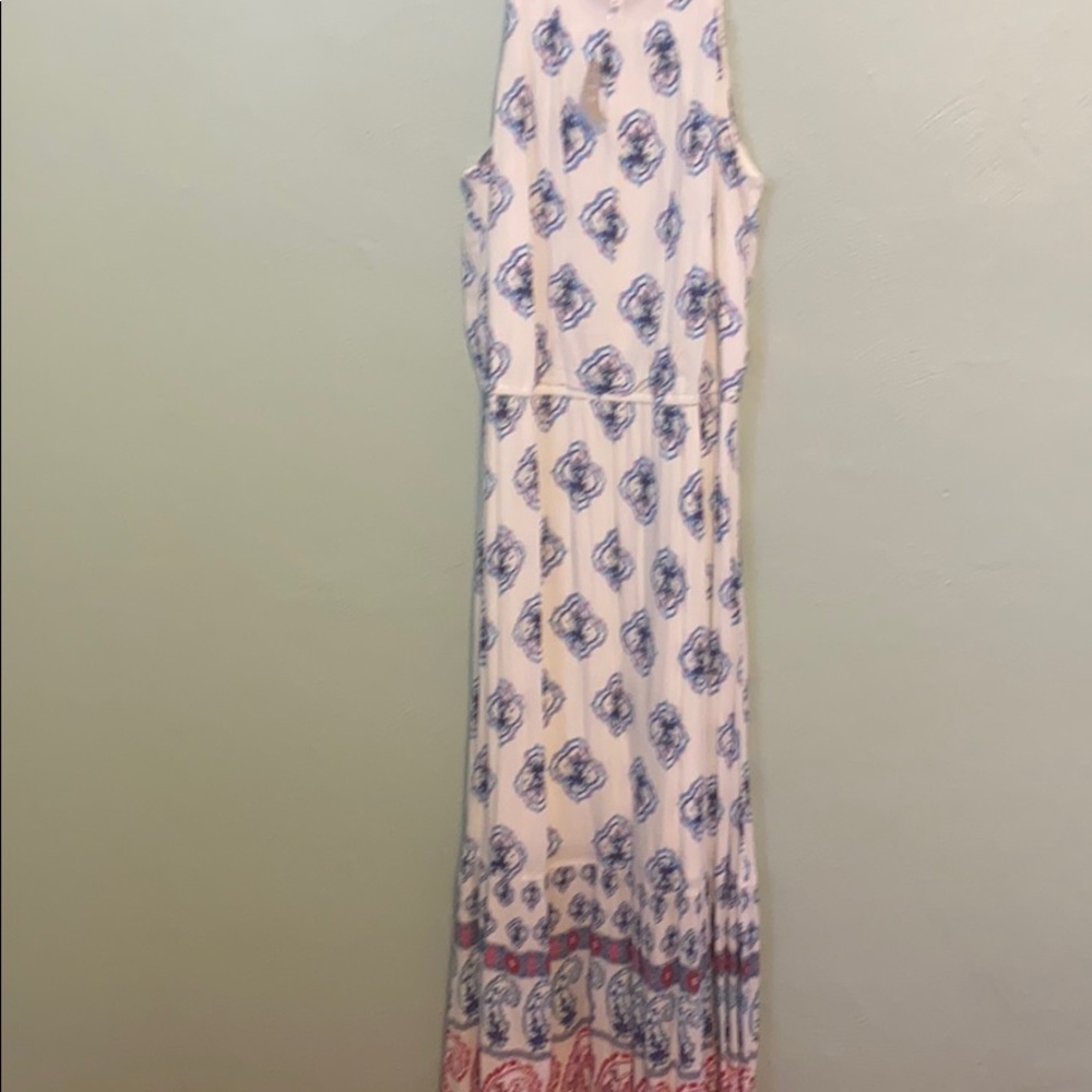 Maurices printed maxi dress